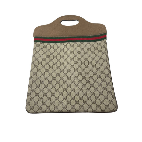 Gucci Handbags - Vintage Authentic Gucci Tote Bag Shopper Ophedia Top handle